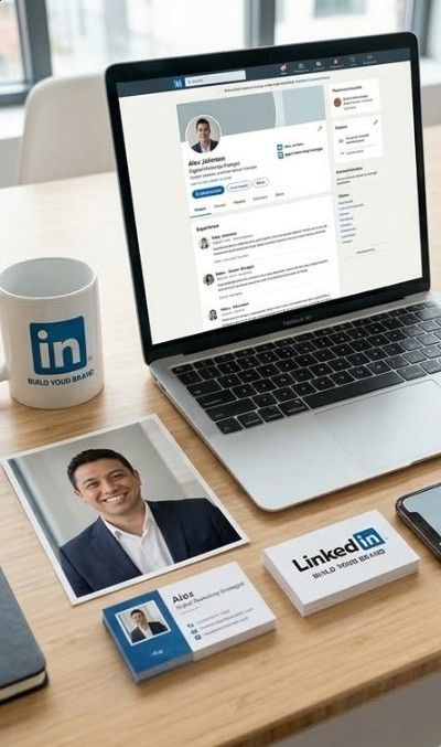 LinkedIn profile branding