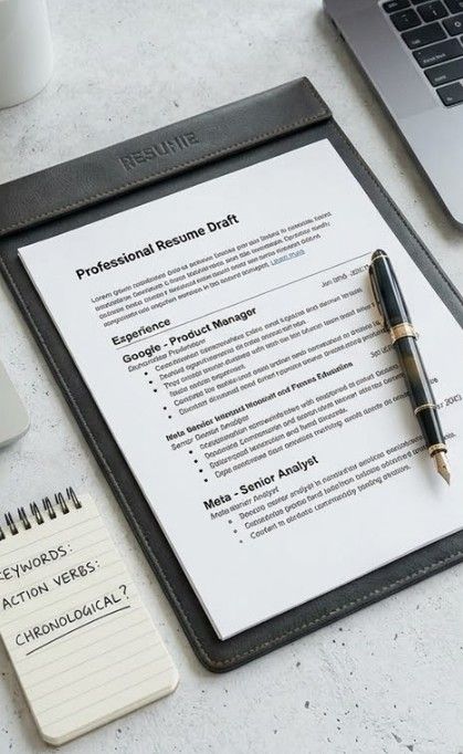 Resume & cover letter strategy